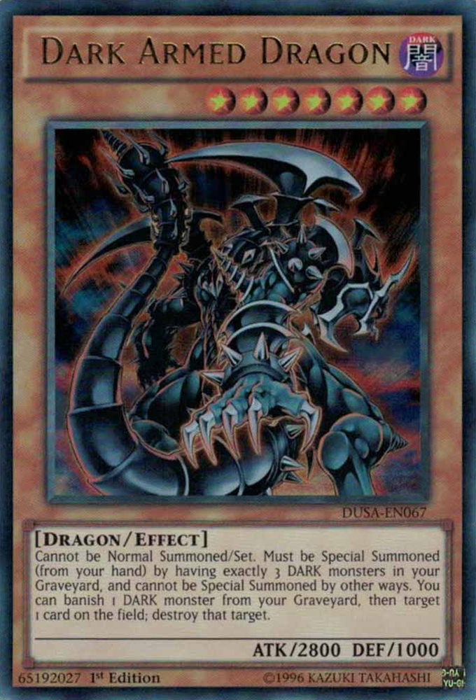 Dark Armed Dragon [DUSA-EN067] Ultra Rare Yu-Gi-Oh!