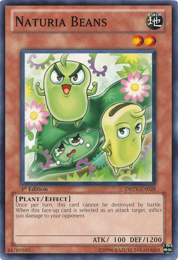 Naturia Beans [DREV-EN028] Common Yu-Gi-Oh!