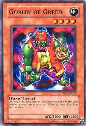 Goblin of Greed [DR1-EN227] Common Yu-Gi-Oh!