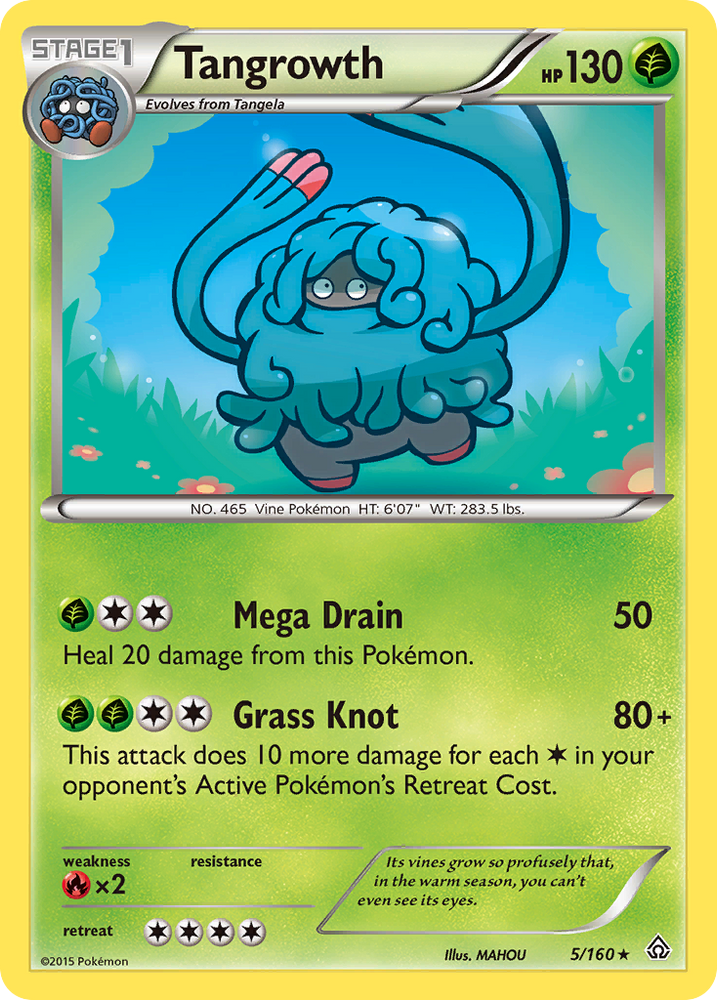 Tangrowth (5/160) [XY: Primal Clash] Pokémon