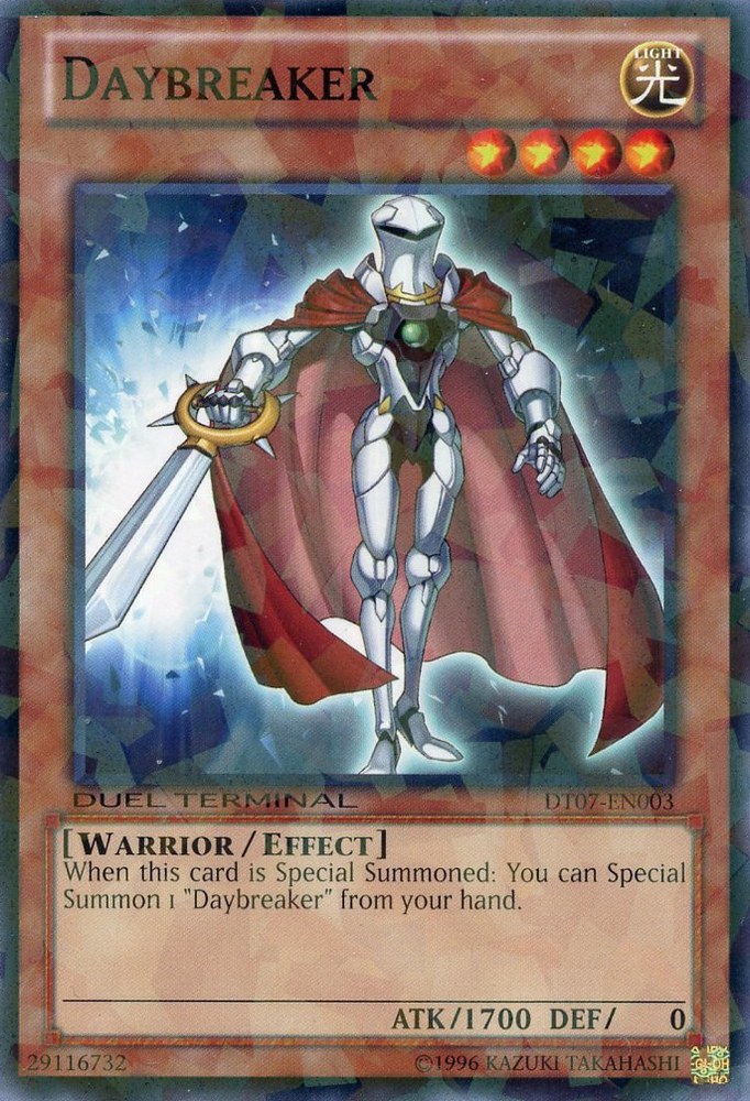 Daybreaker [DT07-EN003] Common Yu-Gi-Oh!
