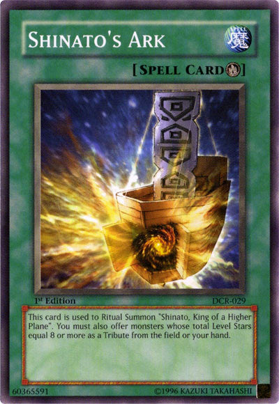 Shinato's Ark [DCR-029] Common Yu-Gi-Oh!