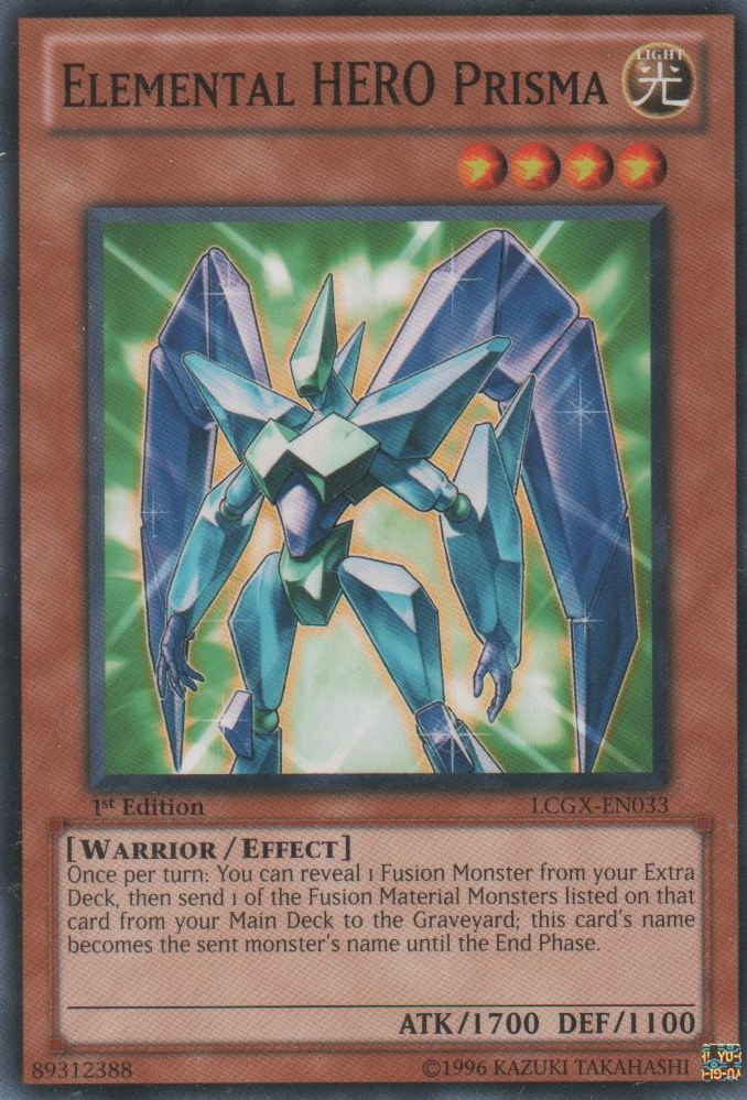Elemental HERO Prisma [LCGX-EN033] Common Yu-Gi-Oh!