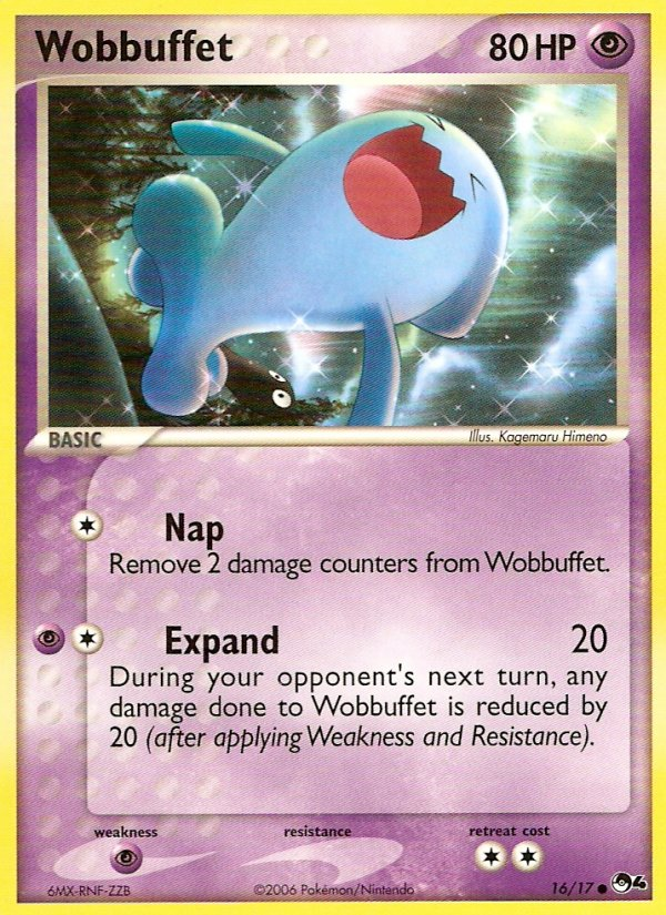 Wobbuffet (16/17) [POP Series 4] Pokémon