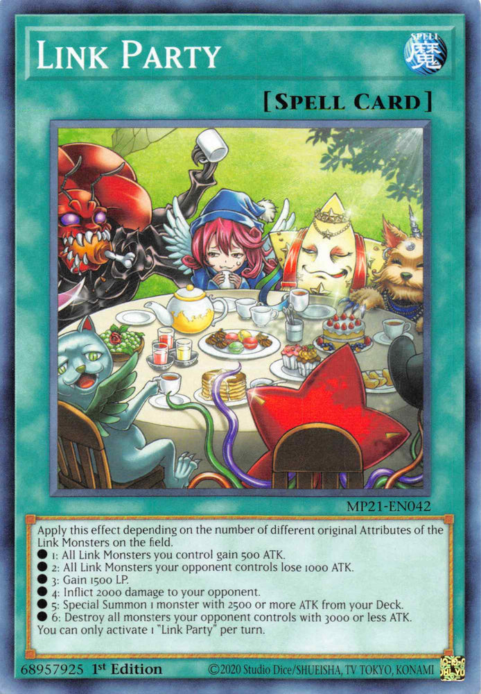 Link Party [MP21-EN042] Common Yu-Gi-Oh!