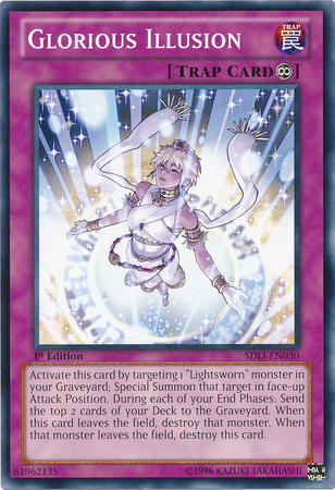 Glorious Illusion [SDLI-EN030] Common Yu-Gi-Oh!