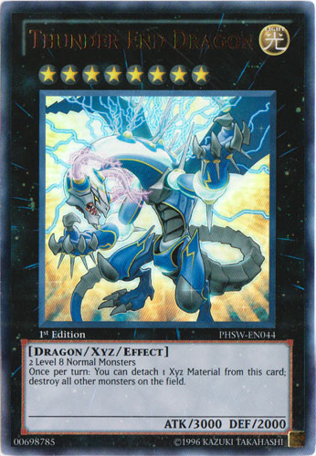 Thunder End Dragon [PHSW-EN044] Ultra Rare Yu-Gi-Oh!