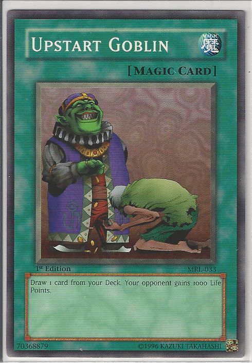 Upstart Goblin [MRL-033] Common Yu-Gi-Oh!