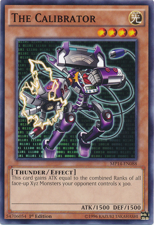 The Calibrator [MP14-EN088] Common Yu-Gi-Oh!