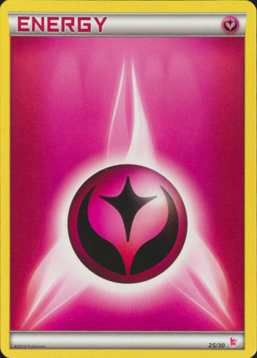 Fairy Energy (25/30) [XY: Trainer Kit - Sylveon] Pokémon