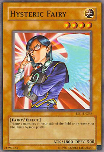 Hysteric Fairy [DB1-EN238] Common Yu-Gi-Oh!
