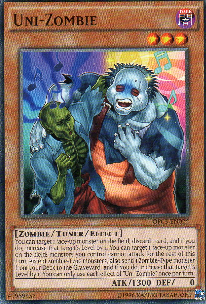 Uni-Zombie [OP03-EN025] Common Yu-Gi-Oh!