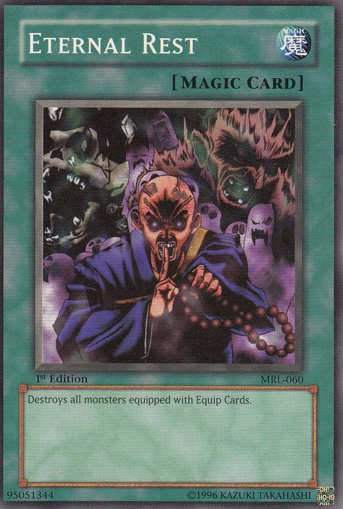 Eternal Rest [MRL-060] Common Yu-Gi-Oh!