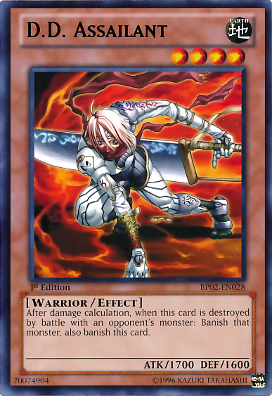 D.D. Assailant [BP02-EN028] Mosaic Rare Yu-Gi-Oh!