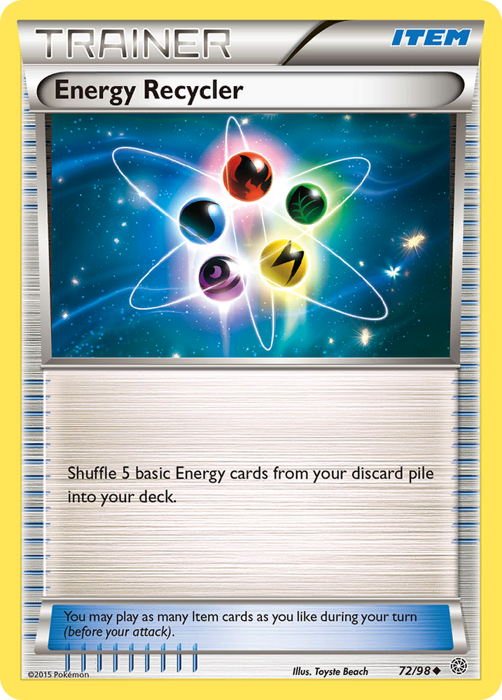Energy Recycler (72/98) [XY: Ancient Origins] Pokémon