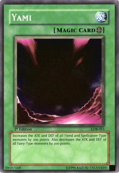 Yami [LOB-051] Common Yu-Gi-Oh!