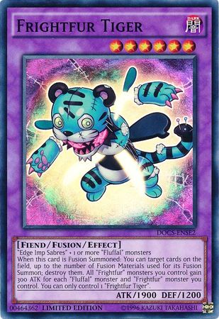Frightfur Tiger [DOCS-ENSE2] Super Rare Yu-Gi-Oh!