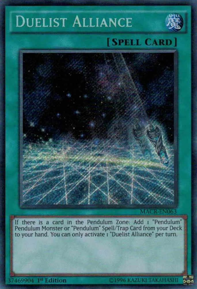 Duelist Alliance [MACR-EN063] Secret Rare Yu-Gi-Oh!