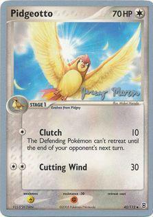Pidgeotto (45/112) (Queendom - Jeremy Maron) [World Championships 2005] Pokémon