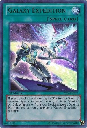 Galaxy Expedition [ZTIN-EN017] Ultra Rare Yu-Gi-Oh!