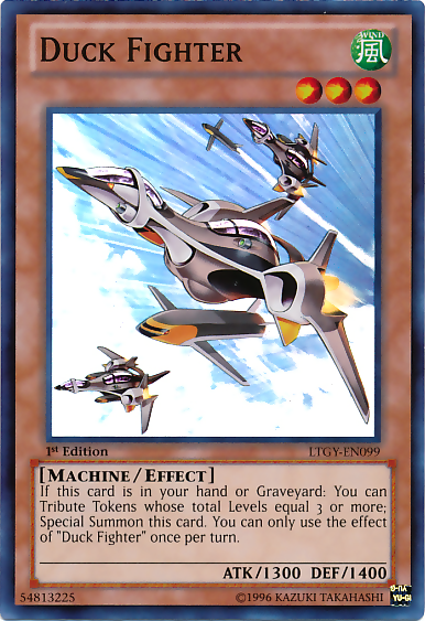 Duck Fighter [LTGY-EN099] Super Rare Yu-Gi-Oh!
