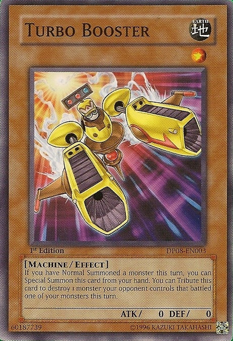 Turbo Booster [DP08-EN003] Common Yu-Gi-Oh!