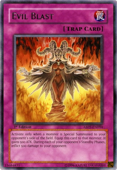 Evil Blast [ABPF-EN094] Rare Yu-Gi-Oh!