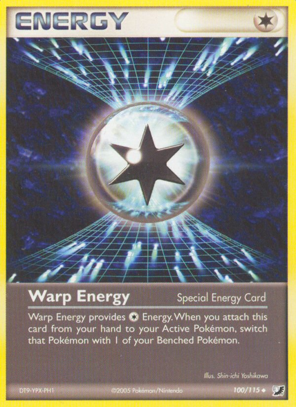 Warp Energy (100/115) [EX: Unseen Forces] Pokémon