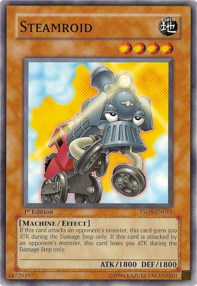 Steamroid [YSDS-EN015] Common Yu-Gi-Oh!