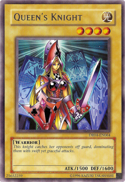 Queen's Knight [DR04-EN064] Rare Yu-Gi-Oh!