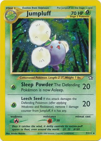Jumpluff (7/111) [Neo Genesis Unlimited] Pokémon
