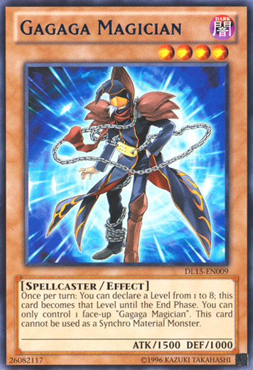 Gagaga Magician (Blue) [DL15-EN009] Rare Yu-Gi-Oh!