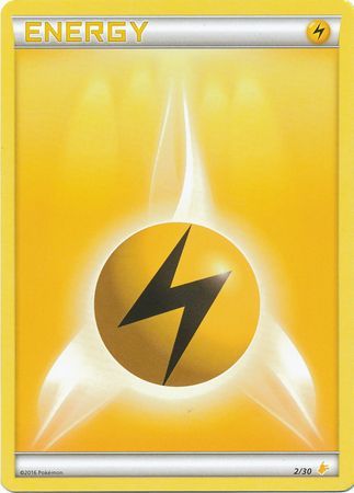 Lightning Energy (2/30) [XY: Trainer Kit 3 - Pikachu Libre] Pokémon