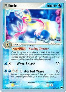 Milotic (12/101) (Queendom - Jeremy Maron) [World Championships 2005] Pokémon