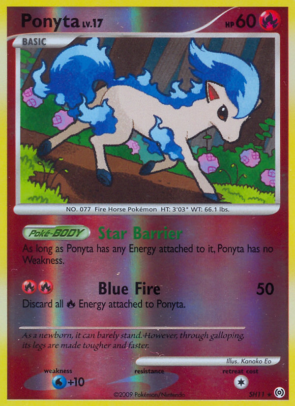 Ponyta (SH11) [Platinum: Arceus] Pokémon