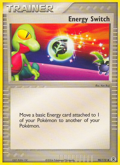 Energy Switch (90/112) [EX: FireRed & LeafGreen] Pokémon