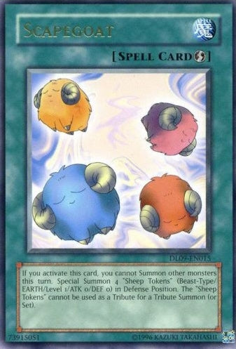 Scapegoat (Green) [DL09-EN015] Rare Yu-Gi-Oh!