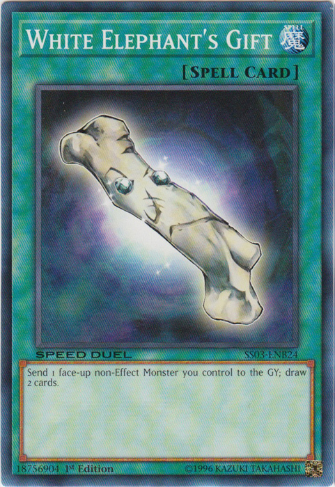 White Elephant's Gift [SS03-ENB24] Common Yu-Gi-Oh!