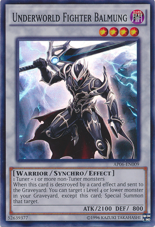 Underworld Fighter Balmung [AP06-EN009] Super Rare Yu-Gi-Oh!