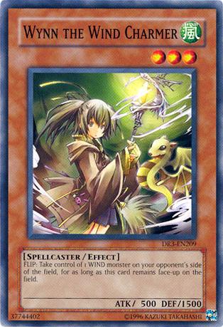 Wynn the Wind Charmer [DR3-EN209] Common Yu-Gi-Oh!