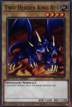 Two-Headed King Rex [SBTK-ENSP1] Common Yu-Gi-Oh!