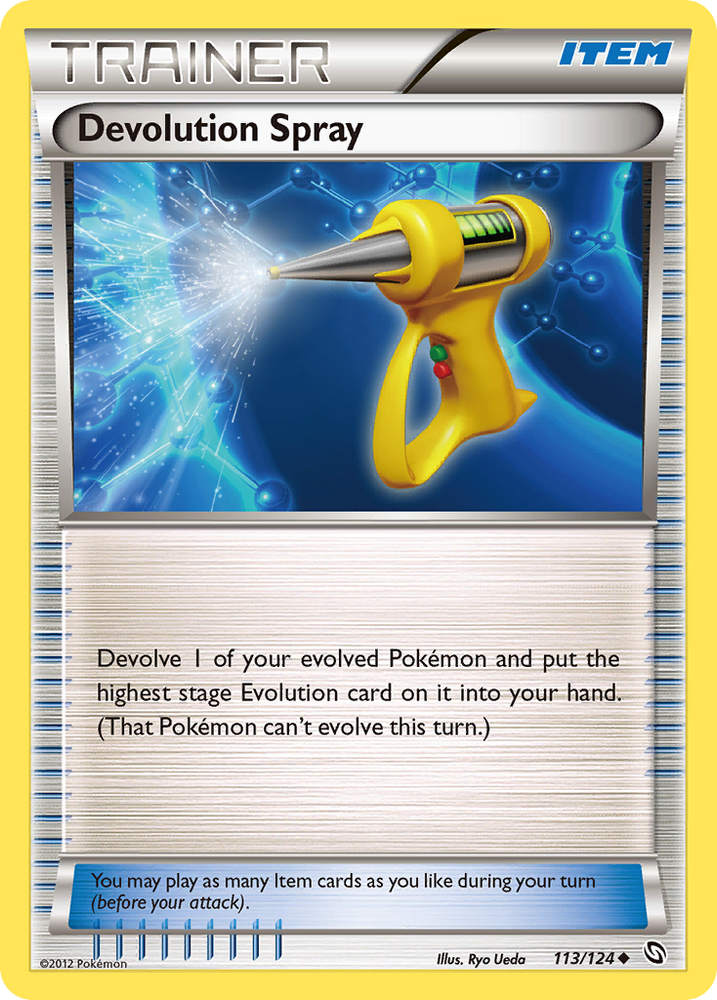 Devolution Spray (113/124) [Black & White: Dragons Exalted] Pokémon