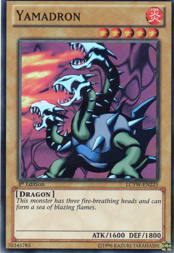 Yamadron [LCYW-EN225] Super Rare Yu-Gi-Oh!
