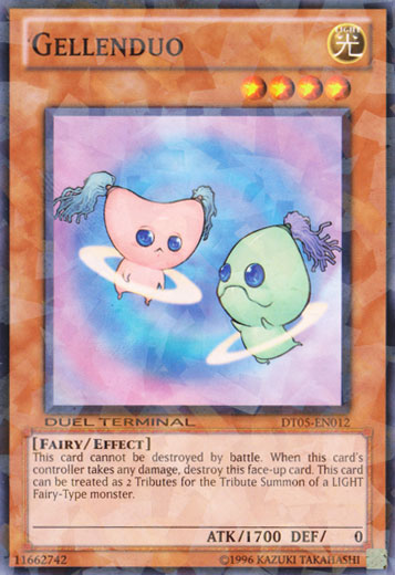 Gellenduo [DT05-EN012] Common Yu-Gi-Oh!