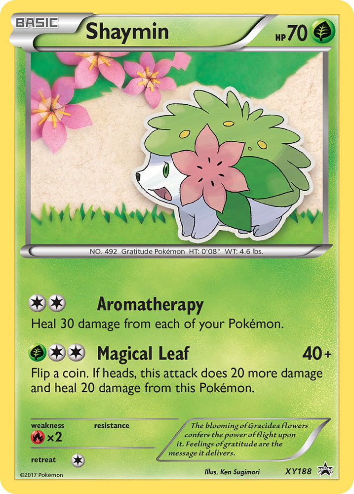 Shaymin (XY188) [XY: Black Star Promos] Pokémon