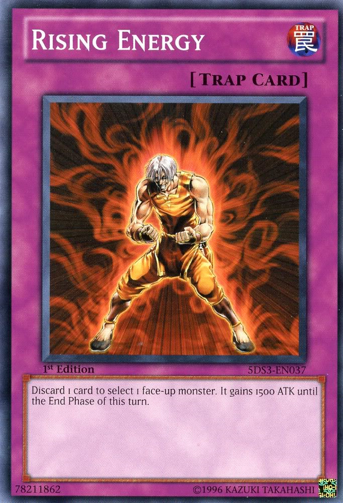 Rising Energy [5DS3-EN037] Common Yu-Gi-Oh!