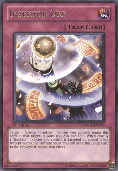 Inzektor Orb [ORCS-EN070] Rare - Yugioh Cards For Your TCG Needs!