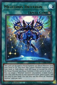 Meteonis Drytron [GEIM-EN032] Ultra Rare Yu-Gi-Oh!