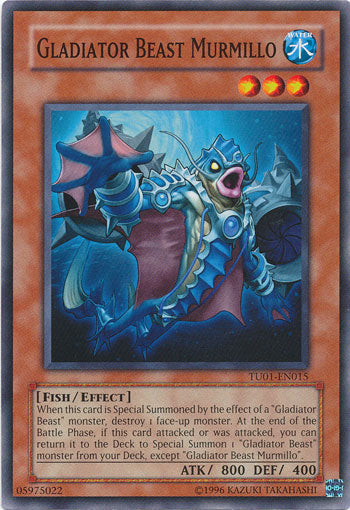 Gladiator Beast Murmillo [TU01-EN015] Common Yu-Gi-Oh!