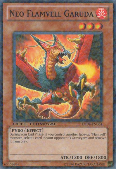 Neo Flamvell Garuda [DT04-EN064] Common Yu-Gi-Oh!